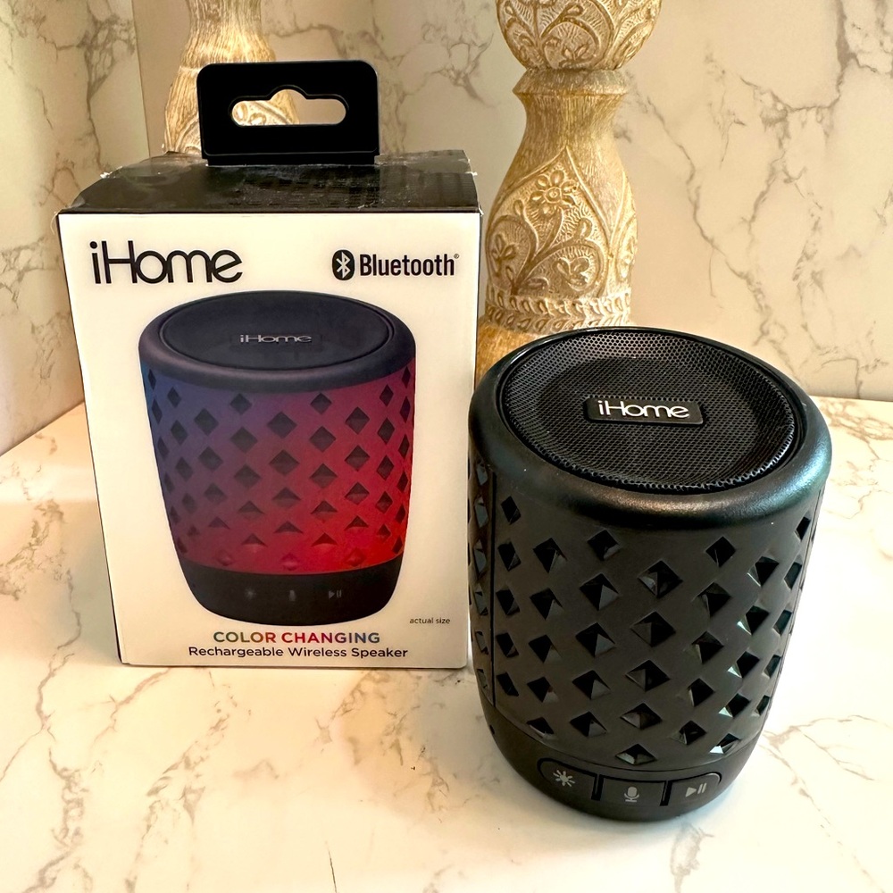 IHome Portable Bluetooth Speaker